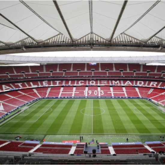 Tour Estadio y Museo Atlético de Madrid