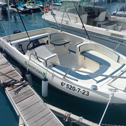 Alquiler de barcos sin licencia - 2 horas