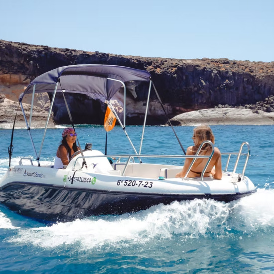 Alquiler de barcos sin licencia - 2 horas