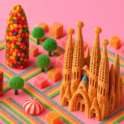 House of candy Barcelona.