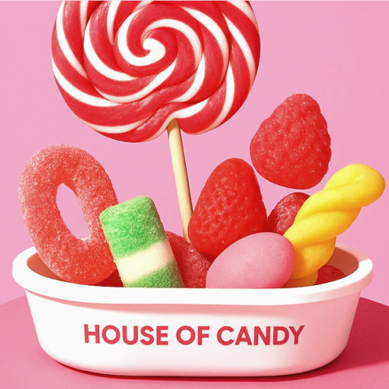 House of candy Barcelona.