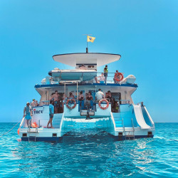 Catamarán en Gran Canaria.