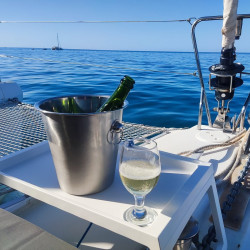 Catamarán en Gran Canaria.