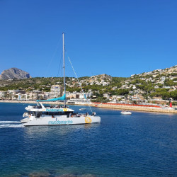 Tour Catamarán+baño Málaga