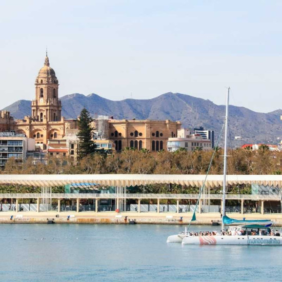 Tour Catamarán+baño Málaga