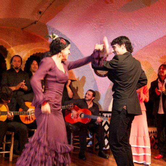Espectáculo flamenco en Tablao Cordobés con copa o cena
