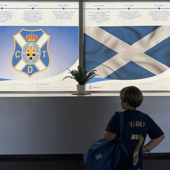 HELIODORO TOUR – CD Tenerife Stadium!