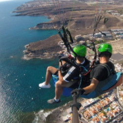 Parapente vuelo base Parapente vuelo base