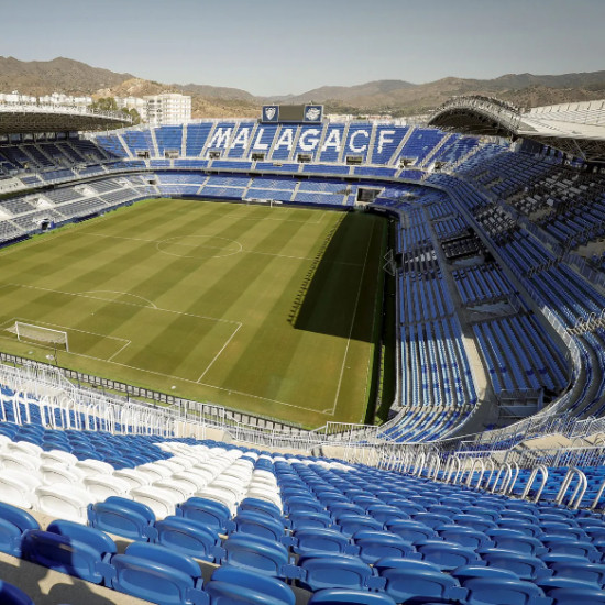 Museo y Tour por La Rosaleda, estadio del Málaga CF Museo y Tour por La Rosaleda, estadio del Málaga CF