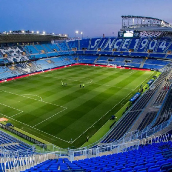 Museo y Tour por La Rosaleda, estadio del Málaga CF Museo y Tour por La Rosaleda, estadio del Málaga CF