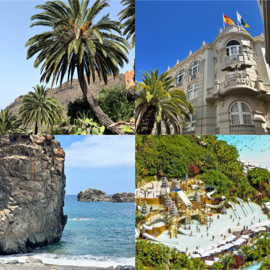 Tenerife 360 Norte Sur y Siam Park