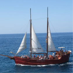 Excursión en barco Peter Pan