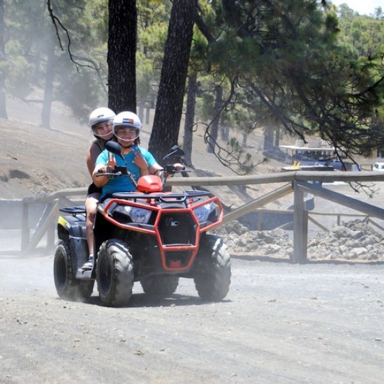 Quad Teide Tenerife