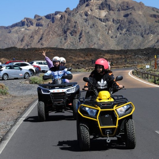 Quad Teide Tenerife