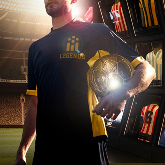 LEYENDAS: La casa del fútbol LEYENDAS: La casa del fútbol
