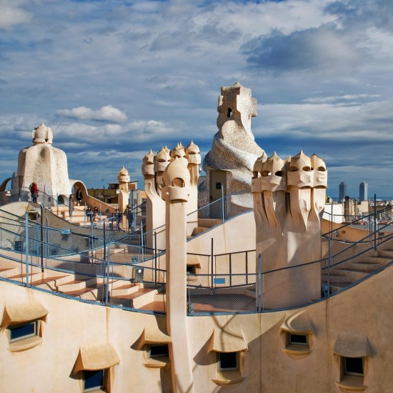 La Pedrera (Casa Mila) La Pedrera (Casa Mila)