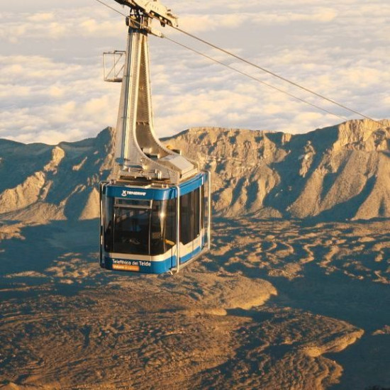 Excursión Teide Tour con Teleférico Excursión Teide Tour con Teleférico