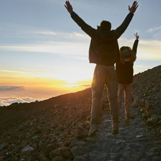 Sunset & Stars al Teide