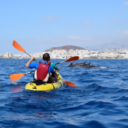 Kayak con snorkelling. Kayak con snorkelling.