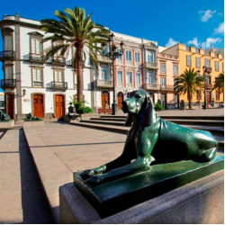Visita la isla de Gran Canaria desde Tenerife