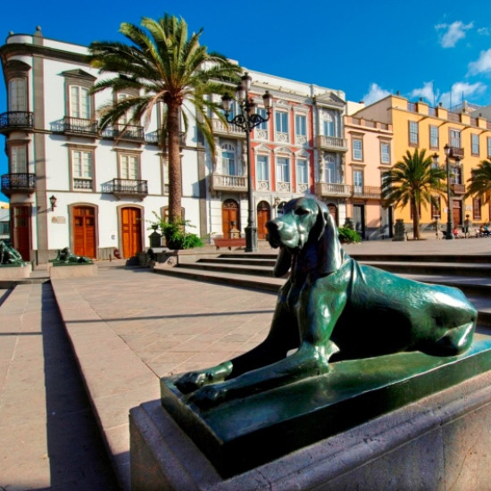 Visita la isla de Gran Canaria desde Tenerife