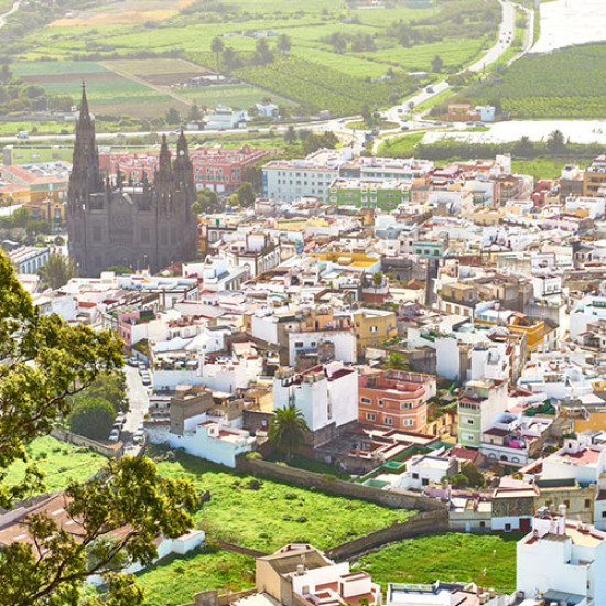 Visita la isla de Gran Canaria desde Tenerife